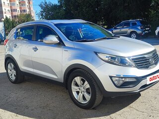 2012 Kia Sportage III, серебристый, 1250000 рублей, вид 2