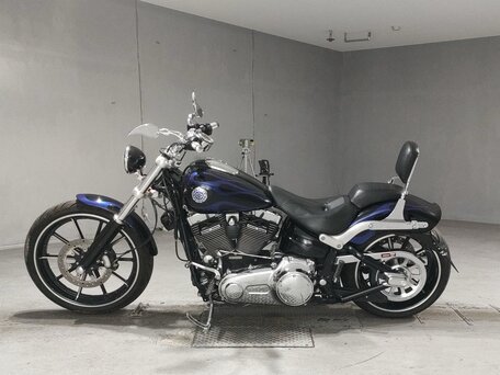 2013 Harley-Davidson Breakout, синий, 1471000 рублей, вид 2