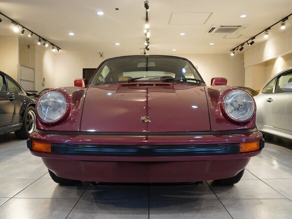 1981 Porsche 911 II (911, 930), красный - вид 3