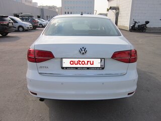 2016 Volkswagen Jetta VI Рестайлинг, белый, 1800000 рублей, вид 4