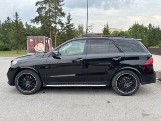 2016 Mercedes-Benz GLE 350 d I (W166), чёрный, 3200000 рублей, вид 3
