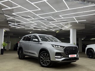 2025 Chery Tiggo 8 Pro Max I Рестайлинг, серебристый, 2990000 рублей, вид 1