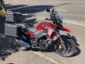 2025 Honda CB 190X (Wuyang), красный, 198000 рублей