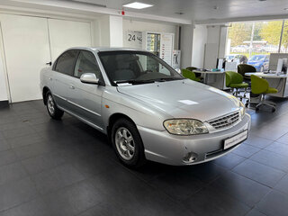 2006 Kia Spectra I Рестайлинг 2, серебристый, 254000 рублей, вид 3