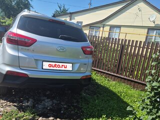 2018 Hyundai Creta I, серебристый, 1300000 рублей, вид 2