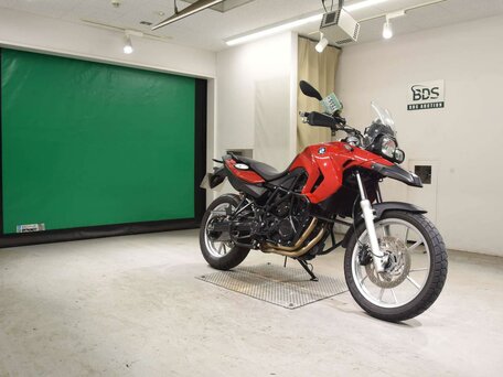 2008 BMW F 650 GS, красный, 495000 рублей, вид 3
