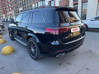 2021 Mercedes-Benz GLS 450 II (X167), чёрный, 6590000 рублей, вид 4