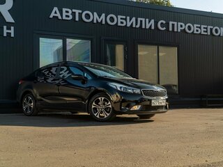 2016 Kia Cerato III Рестайлинг (Classic), чёрный, 1325000 рублей, вид 2
