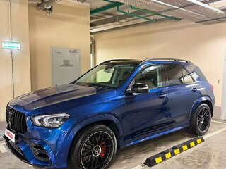 2019 Mercedes-Benz GLE 350 II (V167), синий, 5000000 рублей, вид 1