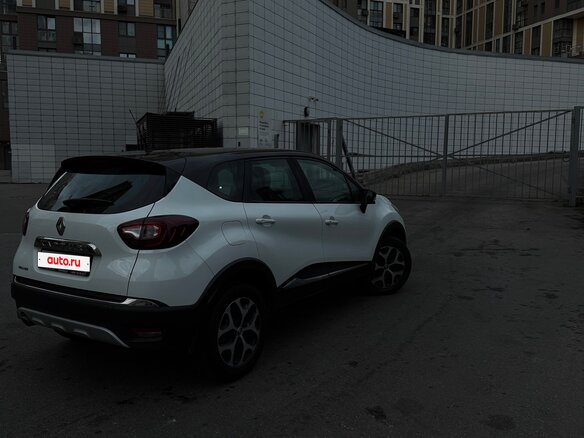 2016 Renault Kaptur I, белый, 870000 рублей - вид 2