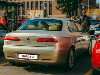 2003 Alfa Romeo 156 I Рестайлинг 2, серый, 800000 рублей, вид 3