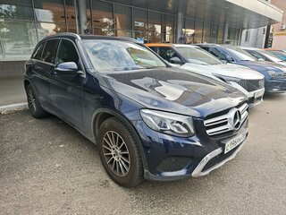 2017 Mercedes-Benz GLC 250 I (X253), синий, 2849000 рублей, вид 3