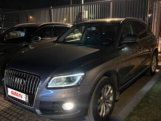 2015 Audi Q5 I (8R) Рестайлинг, серый, 2170000 рублей, вид 4