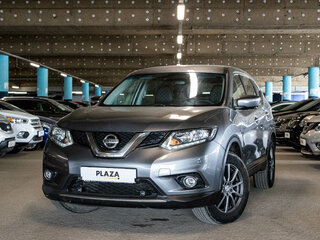2017 Nissan X-Trail III, серый, 1650000 рублей, вид 1