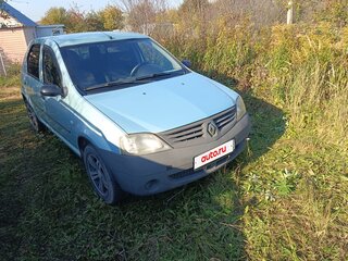 2008 Renault Logan I, зелёный, 280000 рублей, вид 1