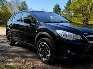 2011 Subaru XV I, чёрный, 1060000 рублей, вид 3