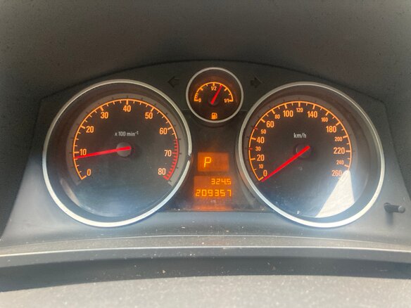 2008 Opel Zafira B, чёрный, 430000 рублей - вид 6