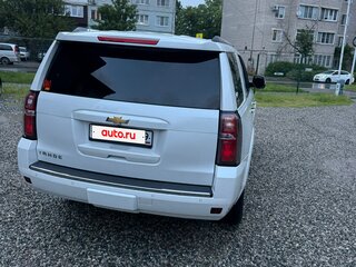 2016 Chevrolet Tahoe IV, белый, 3100000 рублей, вид 4