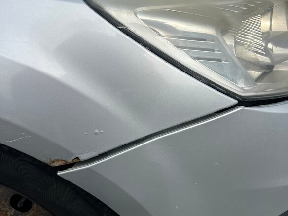 2009 Ford Focus II Рестайлинг, серебристый - вид 8