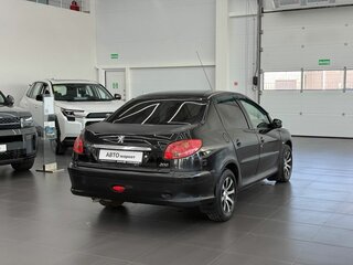 2007 Peugeot 206, чёрный, 149000 рублей, вид 4