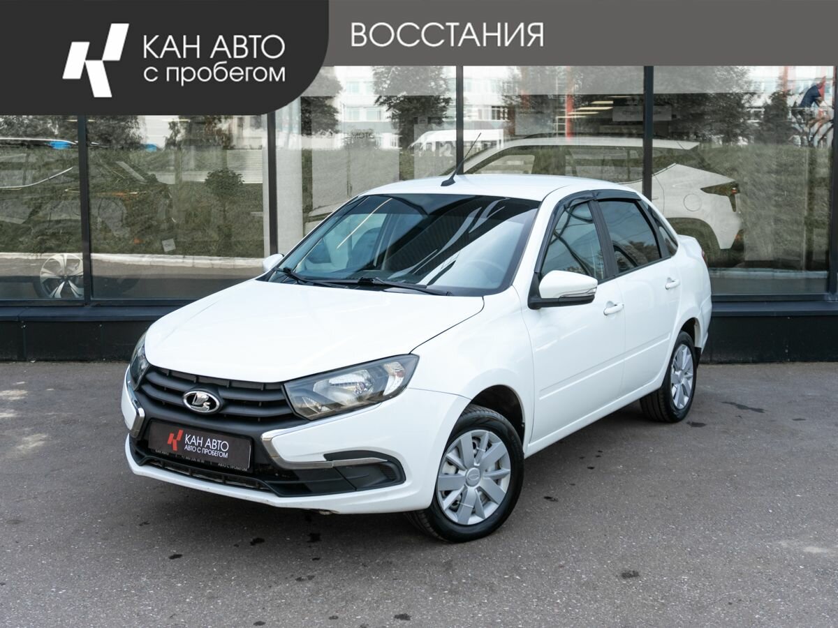 Открыть фотографии: Lada (ВАЗ) Granta I Рестайлинг