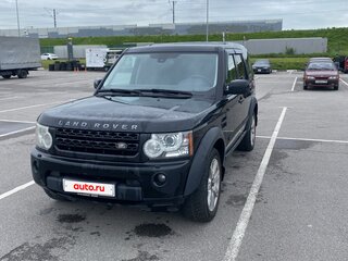 2010 Land Rover Discovery IV, чёрный, 1300000 рублей, вид 1