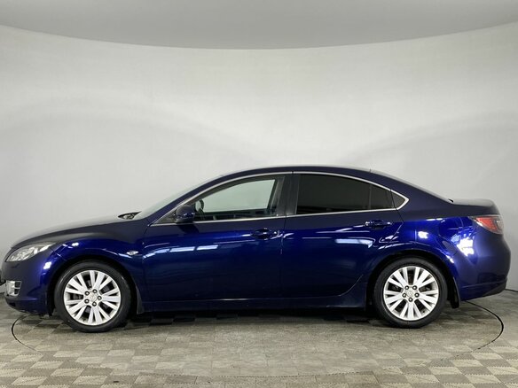 2007 Mazda 6 II (GH), синий - вид 8