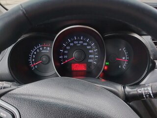 2016 Kia Rio III Рестайлинг, синий, 530000 рублей, вид 5