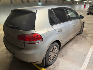 2011 Volkswagen Golf VI, жёлтый, 850000 рублей, вид 5