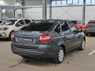 2020 Lada (ВАЗ) Granta I Рестайлинг, серый, 619000 рублей, вид 5