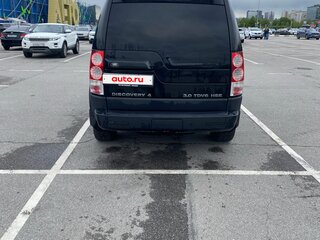 2010 Land Rover Discovery IV, чёрный, 1300000 рублей, вид 3