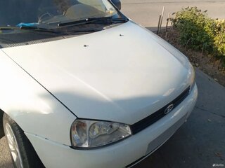 2012 Lada (ВАЗ) Kalina I, белый, 250000 рублей, вид 3