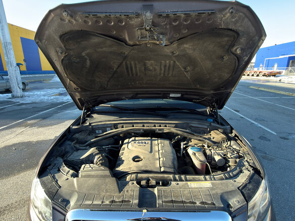 2010 Audi Q5 I (8R), серый, 1625000 рублей - вид 33
