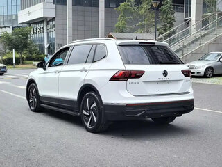 2025 Volkswagen Tiguan L II Рестайлинг (China Market), белый, 2450000 рублей, вид 4