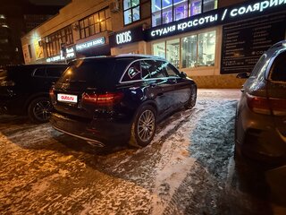 2016 Mercedes-Benz GLC 250 I (X253), синий, 2700000 рублей, вид 3