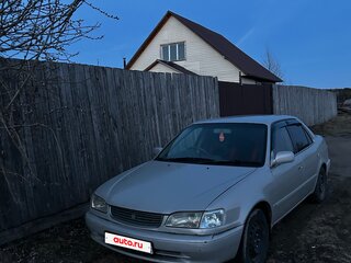 1998 Toyota Corolla VIII (E110), серебристый, 355000 рублей, вид 1