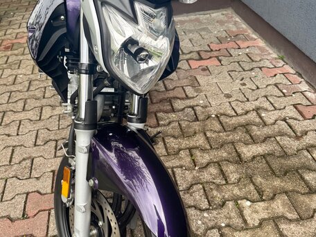 2016 Yamaha FZR250, фиолетовый, 350000 рублей, вид 4