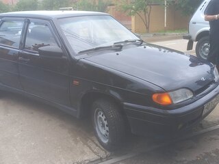 2009 Lada (ВАЗ) 2115, синий, 220000 рублей, вид 1