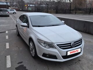 2011 Volkswagen Passat CC I, белый, 950000 рублей, вид 3