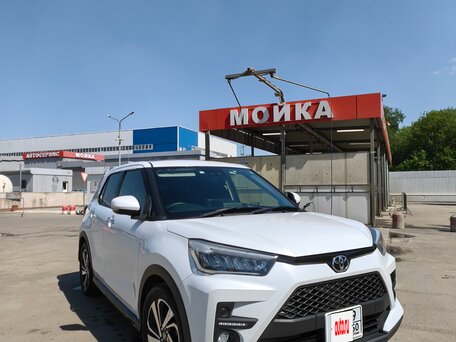 2020 Toyota Raize I, белый, 1190000 рублей, вид 2