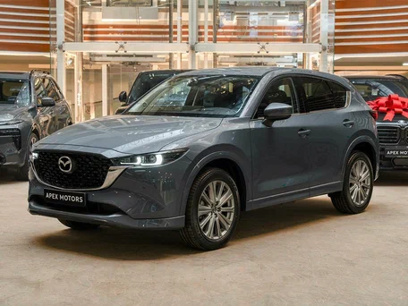 2026 Mazda CX-5 II Рестайлинг, серый, 4990000 рублей, вид 1
