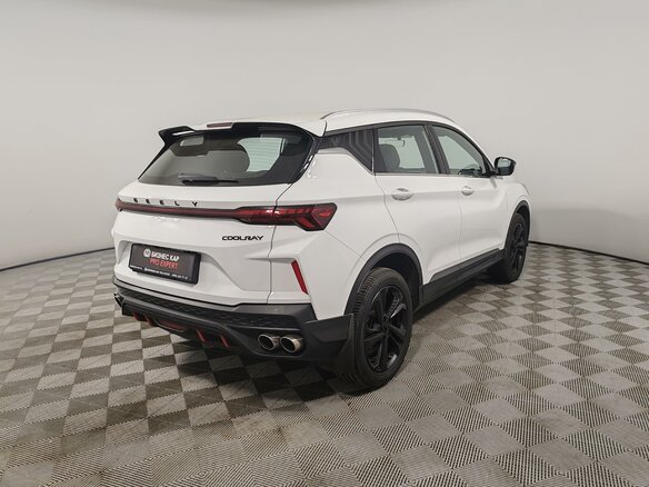 2023 Geely Coolray I Рестайлинг, белый - вид 5