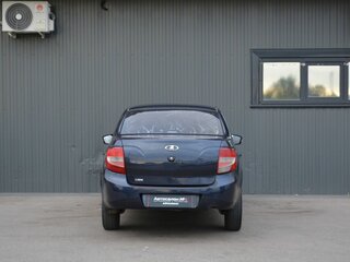 2013 Lada (ВАЗ) Granta I, синий, 199888 рублей, вид 5
