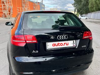 2011 Audi A3 II (8P) Рестайлинг 2, чёрный, 680000 рублей, вид 4