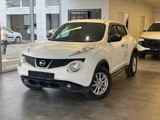 2012 Nissan Juke I, белый, 683000 рублей, вид 1