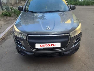 2012 Peugeot 4008 I, серый, 880000 рублей, вид 3