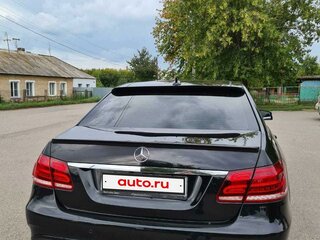 2015 Mercedes-Benz E-Класс 200 IV (W212, S212, C207) Рестайлинг, чёрный, 2100000 рублей, вид 4
