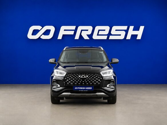2024 Chery Tiggo 4 Pro I, чёрный, 1643021 рублей - вид 2