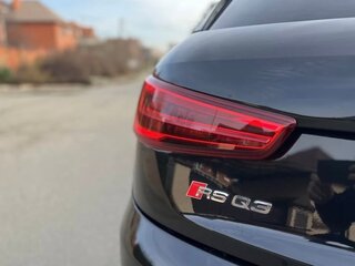 2014 Audi RS Q3 I (8U), чёрный, 2173000 рублей, вид 5