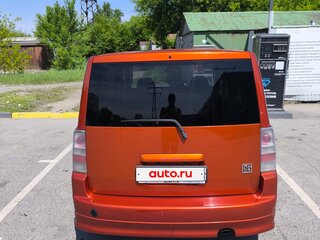 2003 Toyota bB I Рестайлинг, оранжевый, 400000 рублей, вид 3